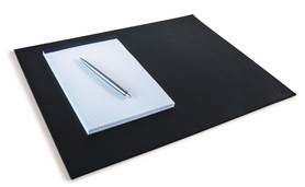 Durable 7304 01 Podkład na biurko ze skóry 420 x 300 mm czarny