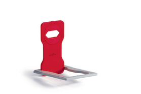 Durable 7735 03 Varicolor Phone Holder uchwyt do kontaktu sieciowego czerwony