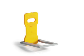 Durable 7735 04 Varicolor Phone Holder uchwyt do kontaktu sieciowego żółty