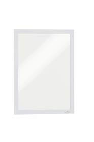 Durable 4872 02 DURAFRAME® A4 Samoprzylepne ramki magnetyczne białe 2 szt.
