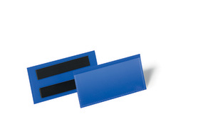 Durable 1741 07 Kieszeń magnetyczna magazynowa na etykiety 100 x 38 mm 50 szt.