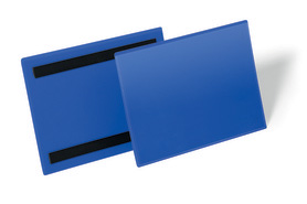 Durable 1743 07 Zawieszki magazynowe magnetyczne A5 poziome 210 x 148 mm 50 szt.