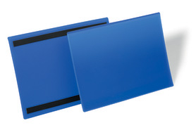Durable1745 07 Zawieszki magazynowe magnetyczne A4 poziome 297 x 210 mm 50 szt.