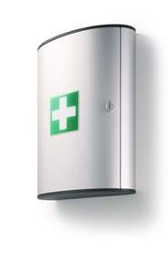 Durable 1974 Apteczka aluminiowa duża z wyposażeniem