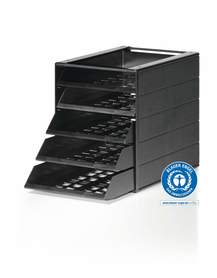 Pojemnik z 5 szufladkami IDEALBOX BASIC Durable 1712003058 grafitowy