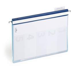 Durable 2556 06 Teczka organizacyjna-sortująca zawieszana 5 częściowa niebieska op. 5 szt.