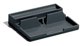 Durable 7613 58 VARICOLOR Smart Office przybornik Desk Organizer antracytowy