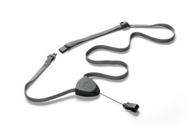 Durable 8309 01 Smycz z mechanizmem ściągającym z karabińczykiem 10 szt.
