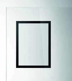 Durable 4841 01 DURAFRAME® A4 Poster Sun ramka magnetyczna czarna 1 szt