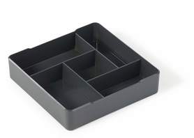 Durable 3386 58 Coffee Point Case pojemnik z przegródkami organizer do kawy