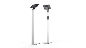Durable 8932 23 Stojak podłogowy z uchwytem na tablet, Tablet Holder Floor