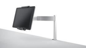 Durable 8931 23 Uchwyt z ruchomym ramieniem na tablet, Holder Table Clamp