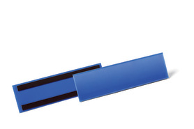 Durable 1758 07 Kieszeń magnetyczna magazynowa na etykiety 297 x 74 mm 50 szt.