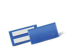 Durable 1759 07 Kieszenie magazynowe samoprzylepne 100 x 38 mm 50 szt.