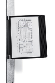 Durable 5918 01 VARIO MAGNET SYSTEM WALL 10 paneli na ścianę magnetyczne czarne