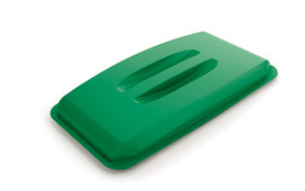 Pokrywa DURABIN LID 60 1800497020 do pojemnika 60 l, prostokątna zielona
