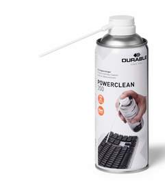Durable 5829 Sprężone powietrze Power CLEAN poj. 350ml NIEPALNE