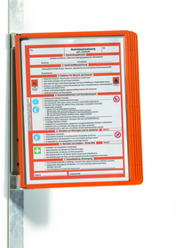 Durable 5914 09 VARIO MAGNET SYSTEM WALL 5 paneli na ścianę magnetyczne pomarań.