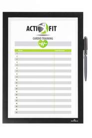 Durable 4989 01 DURAFRAME® Magnetic Note A4 ramki magnetyczne czarne 1 szt.