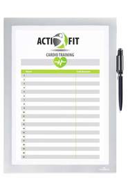 Durable 4989 23 DURAFRAME® Magnetic Note A4 ramki magnetyczne srebrne 1 szt.