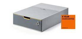 Durable 7601 27 VARICOLOR 1 Safe pojemnik z 1 szufladką zamykany na kluczyk