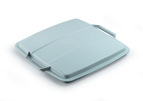Pokrywa DURABIN LID 90 1800475050 do pojemnika 90 l,  szara
