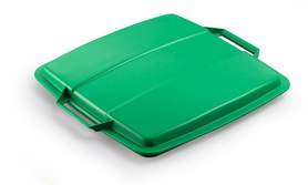 Pokrywa DURABIN LID 90 1800475020 do pojemnika 90 l, zielona