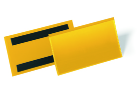 Durable 1742 04 Kieszeń magnetyczna magazynowa na etykiety 150 x 67 mm 50 szt.