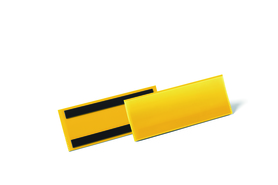 Durable 1757 04 Kieszeń magnetyczna magazynowa na etykiety 210 x 74 mm 50 szt.