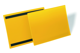 Durable1745 04 Zawieszki magazynowe magnetyczne A4 poziome 297 x 210 mm 50 szt.