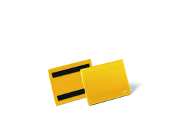Durable 1756 04 Kieszeń magnetyczna magazynowa na etykiety A6 148 x 105mm 50 szt
