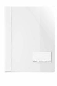 Durable 2690 02 Skoroszyt A4+ MAX przeźroczysty z okienkiem 1 szt. biały