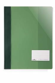 Durable 2690 05 Skoroszyt A4+ MAX przeźroczysty z okienkiem 1 szt. zielony