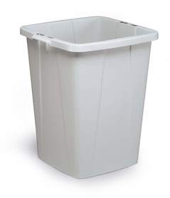 Durable 1800474050 pojemnik na odpady Durabin 90 litrowy kolor szary 1 szt.