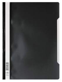 Durable 2523 01 Skoroszyt A4 z przezroczystą okładką popularny czarny 100 szt.