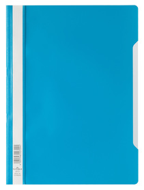 Durable 2523 06 Skoroszyt A4 z przezroczystą okładką popularny niebieski 100 szt.