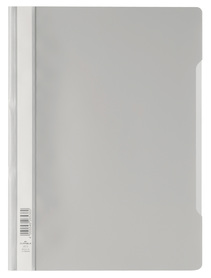 Durable 2523 10 Skoroszyt A4 z przezroczystą okładką popularny szary 100 szt.