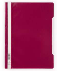 Durable 2523 35 Skoroszyt A4 z przezroczystą okładką popularny purpurowy 100 szt.
