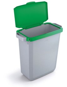Durable 1800500020 DURABIN LID 60 uchylna pokrywa do pojemnika 60 l zielona   