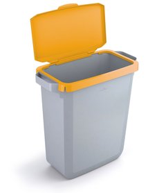Durable 1800500030 DURABIN LID 60 uchylna pokrywa do pojemnika 60 l żółta