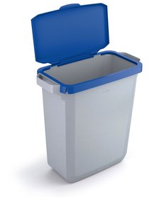 Durable 1800500040 DURABIN LID 60 uchylna pokrywa do pojemnika 60 l niebieska