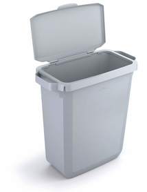 Durable 1800500050 DURABIN LID 60 uchylna pokrywa do pojemnika 60 l szara