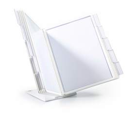 Durable 5570 02 VARIO DISPALY SYSTEM TABLE 10 paneli A4 stołowych białych