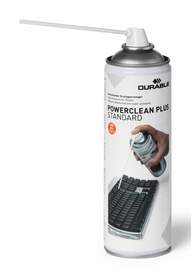 Durable 5836 19 POWERCLEAN PLUS sprężone powietrze, pojemność 400 ml