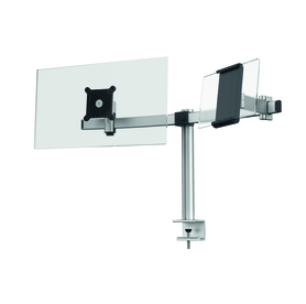 Durable 5087 23 Uchwyt z ramieniem do 1 monitora i 1 tabletu z mocowaniem do blatu