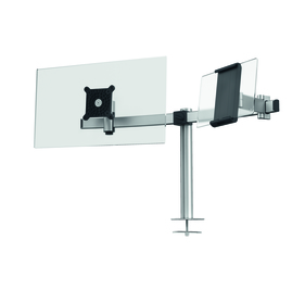 Durable 5088 23 Uchwyt z ramieniem do 1 monitora i 1 tabletu z mocowaniem do blatu