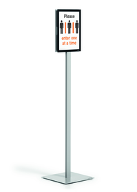 Podłogowy stojak informacyjny Durable 5012 57 Info Stand Basic rozmiar A4