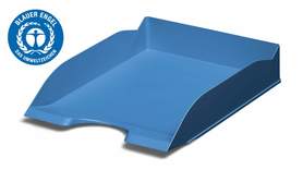 Tacka na dokumenty A4 ECO niebieska Durable 7756 06 z recyklingu