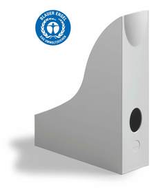 Pojemnik na katalogi ECO szary Durable 775710 produkt z recyklingu
