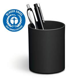 Pojemnik na długopisy ECO Durable 775901 czarny - produkt z recyklingu